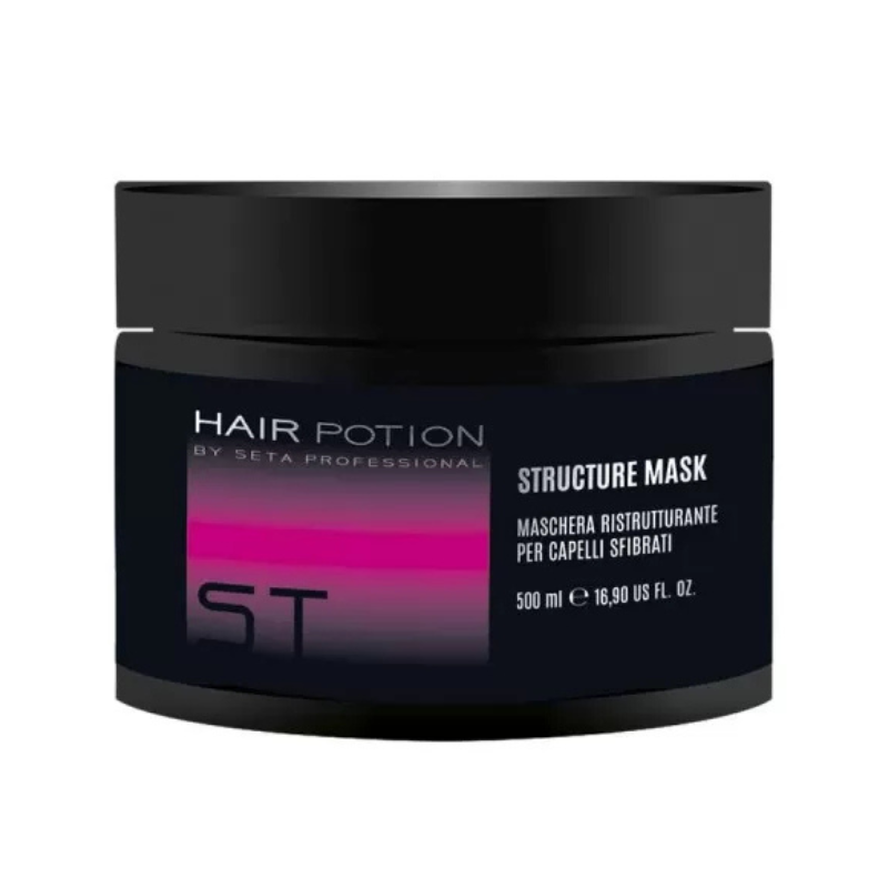 HAIR POTION STRUCTURE MASK (MASCHERA RISTRUTTURANTE)