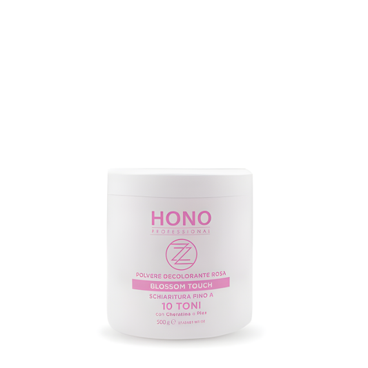 HONO BLOSSOM TOUCH - POLVERE DECOLORANTE ROSA - 500gr