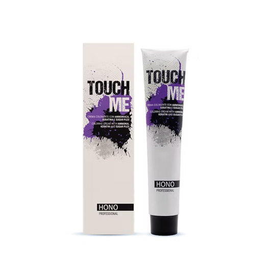 HONO TOUCH ME - TINTA CON AMMONIACA, KERATINA E SUGAR PLEX- 100ml