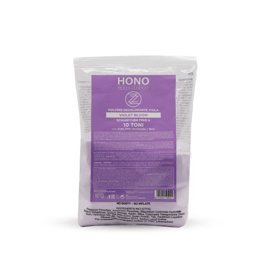 HONO VIOLET BLOOM - POLVERE DECOLORANTE - VIOLA 10TONI