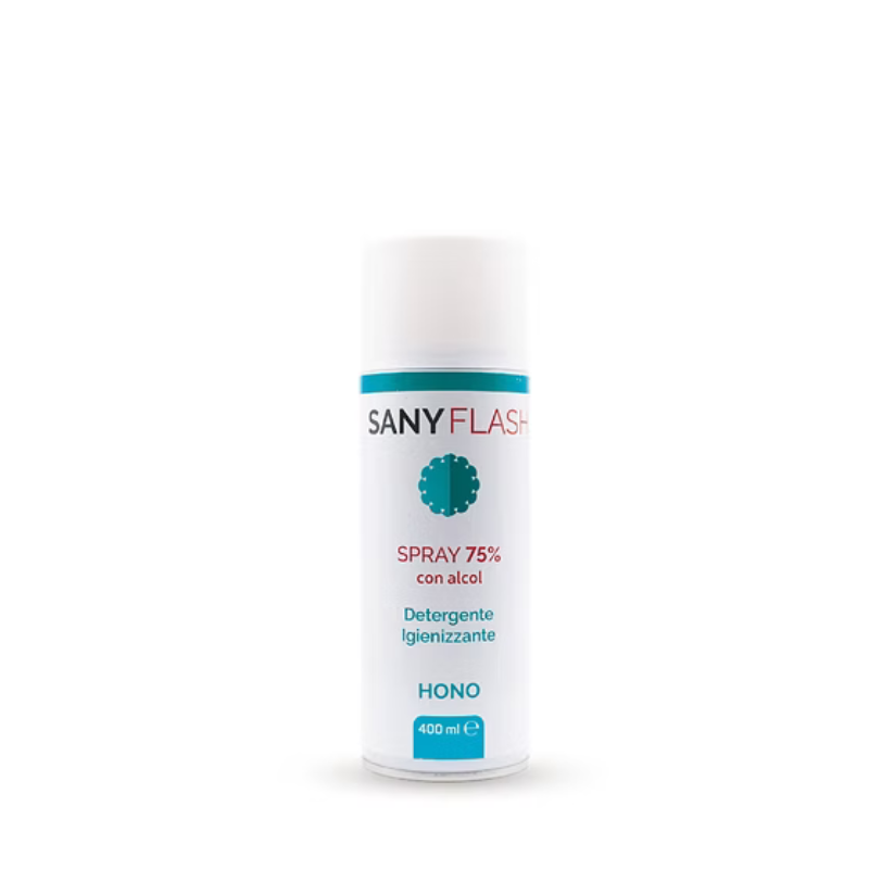 SANY FLASH SPRAY 75% ALCOOL - DETERGENTE IGENIZZANTE
