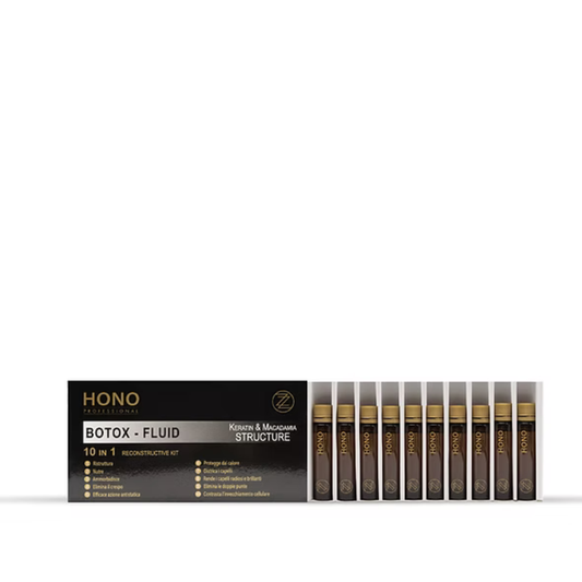 HONO FIALE BOTOX FLUID 10 IN 1 - RECONSTRUCTIVE KIT 20 FIALE/10ML
