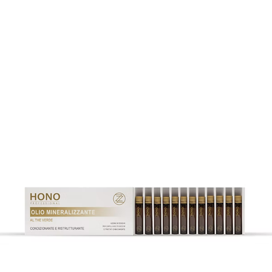 HONO FIALE OLIO MINERALIZZANTE AL THE' VERDE KIT 12FIALE/10ML