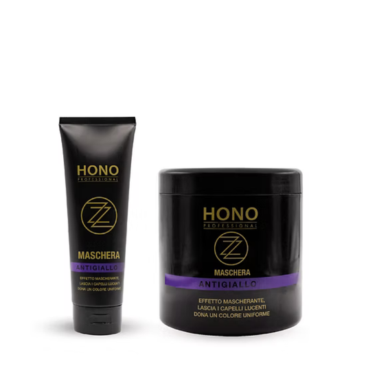 HONO MASCHERA ANTIGIALLO