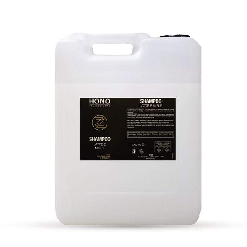 HONO SHAMPOO LATTE E MIELE