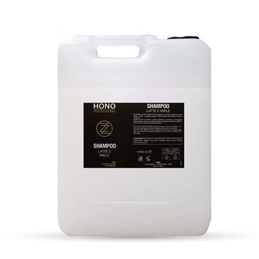 HONO SHAMPOO LATTE E MIELE