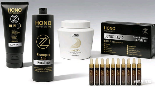 HONO – KIT ENERGY BOTOX Hono Kit Shampoo 1L+ Maschera 1L + Crema 10in1