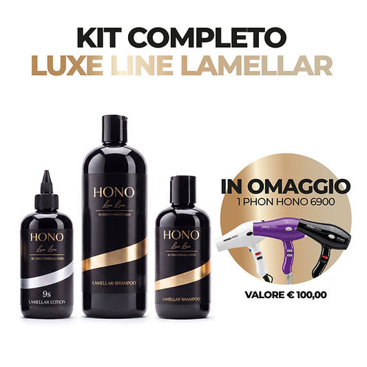 HONO – Kit Luxe Line Lamellar - Completo