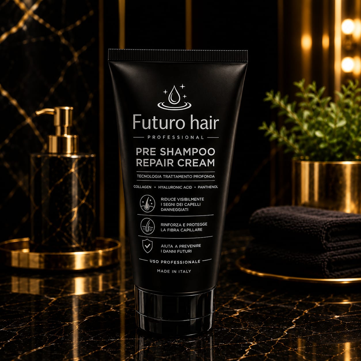 FUTURO HAIR – Pre shampoo Repair cream