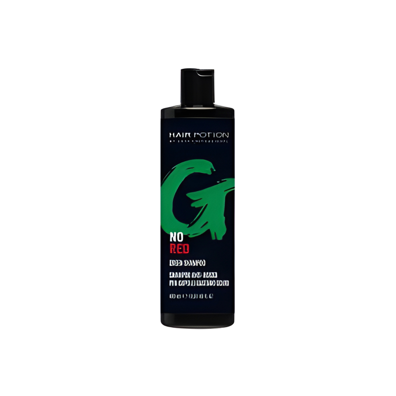 HAIR POTION GREEN SHAMPOO 400ML ANTI-ROSSO