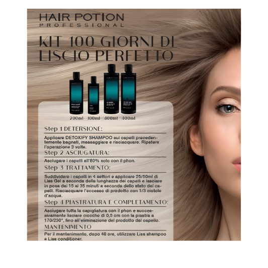 KIT 100 GIORNI DI LISCIO PERFETTO