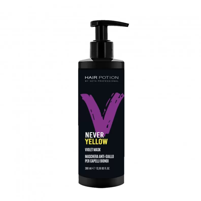 HAIR POTION VIOLET MASK 400ML ANTI-GIALLO