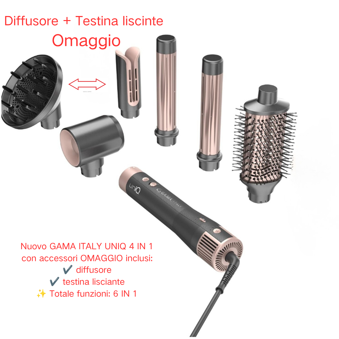 ACCESSORI – Gama Phon Multistyler Uniq Aura 4 in 1