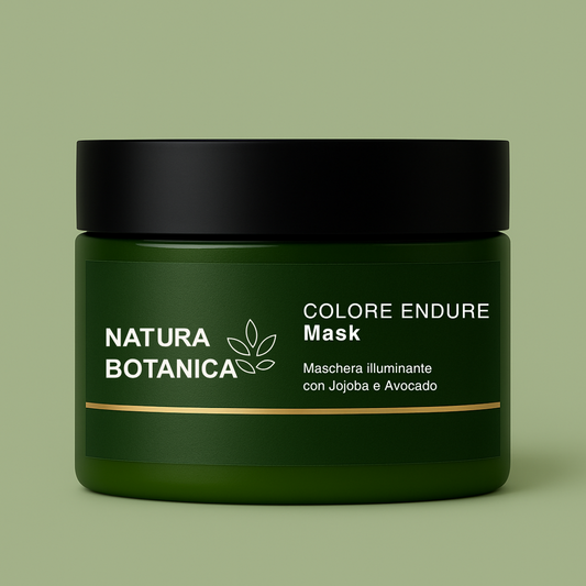 NATURA BOTANICA - Color Endure - Mask