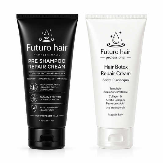 KIT Vera Ricostruzione Fibra Capillare - FUTURO HAIR