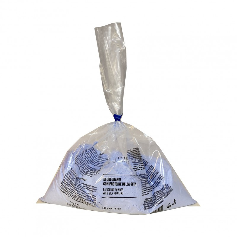 HAIR POTION DECOLORANTE SACCHETTO BLU 500 GR POWDER FORMULA