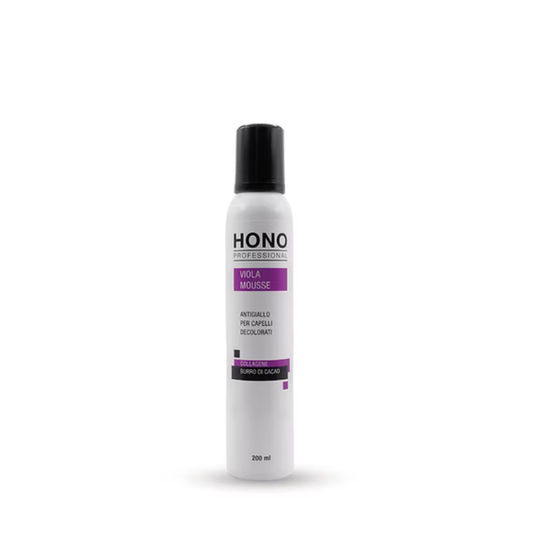 HONO MOUSSE RICOSTRUZIONE ANTIGIALLO