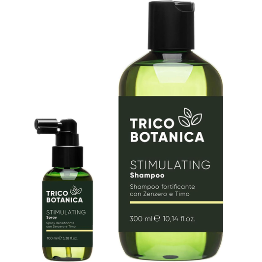 TRICOBOTANICA KIT Shampoo e Spray Stimulating