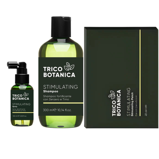 TRICOBOTANICA KIT Stimulating Shampoo+Spray+Cerottti