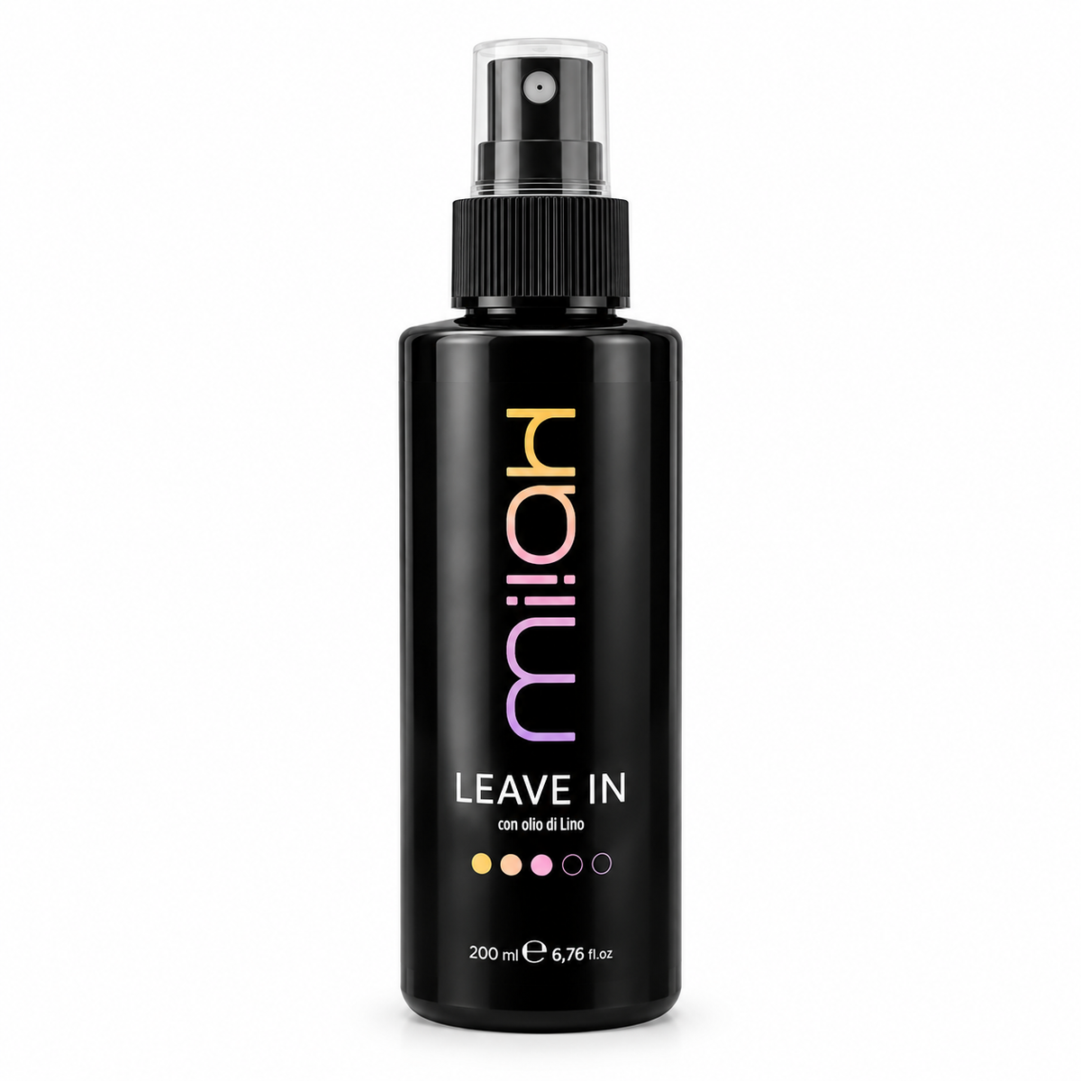 Miiah – Miiah Leave in olio di lino spray 200ml