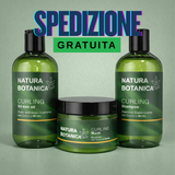 NATURA BOTANICA - Curling - SHAMPOO + MASK + OIL NO OIL (SPEDIZIONE GRATUITA)