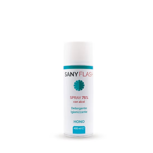 SANY FLASH SPRAY 75% ALCOOL - DETERGENTE IGENIZZANTE
