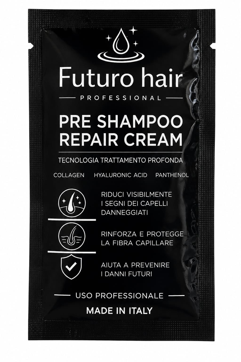 FUTURO HAIR – Pre shampoo Repair cream 10x20ml