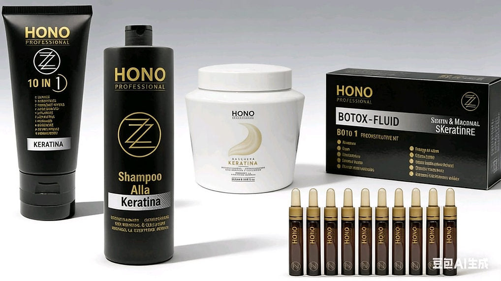 HONO – KIT ENERGY BOTOX Hono Kit Shampoo 1L+ Maschera 1L + Crema 10in1